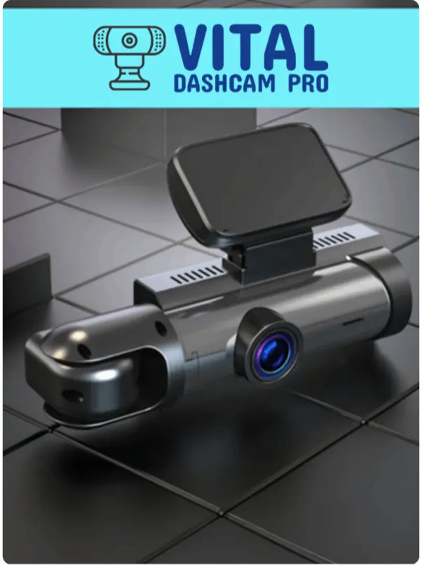 How to use Vital Dash cam