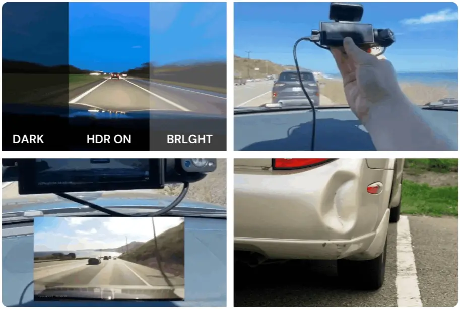 Vital Dash cam