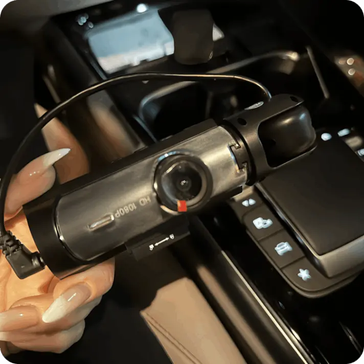 Vital Dash cam customer review Casey L.