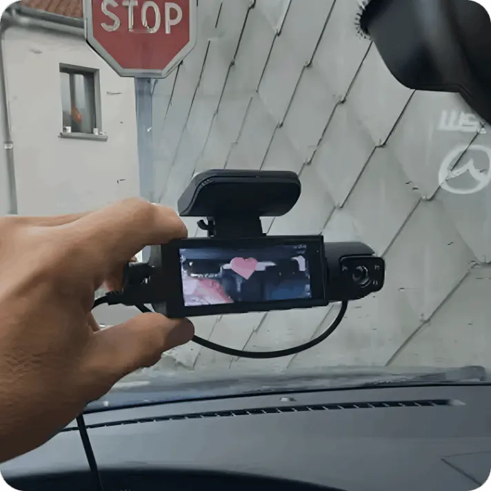 Vital Dash cam customer review Lee P.
